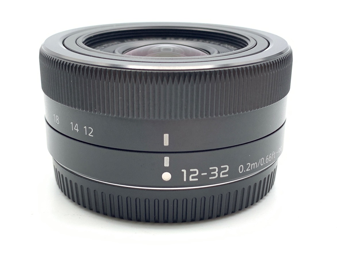 中古】LUMIX G VARIO 12-32/3.5-5.6 ASPH./MEGA O.I.S. ﾌﾞﾗｯｸ (H