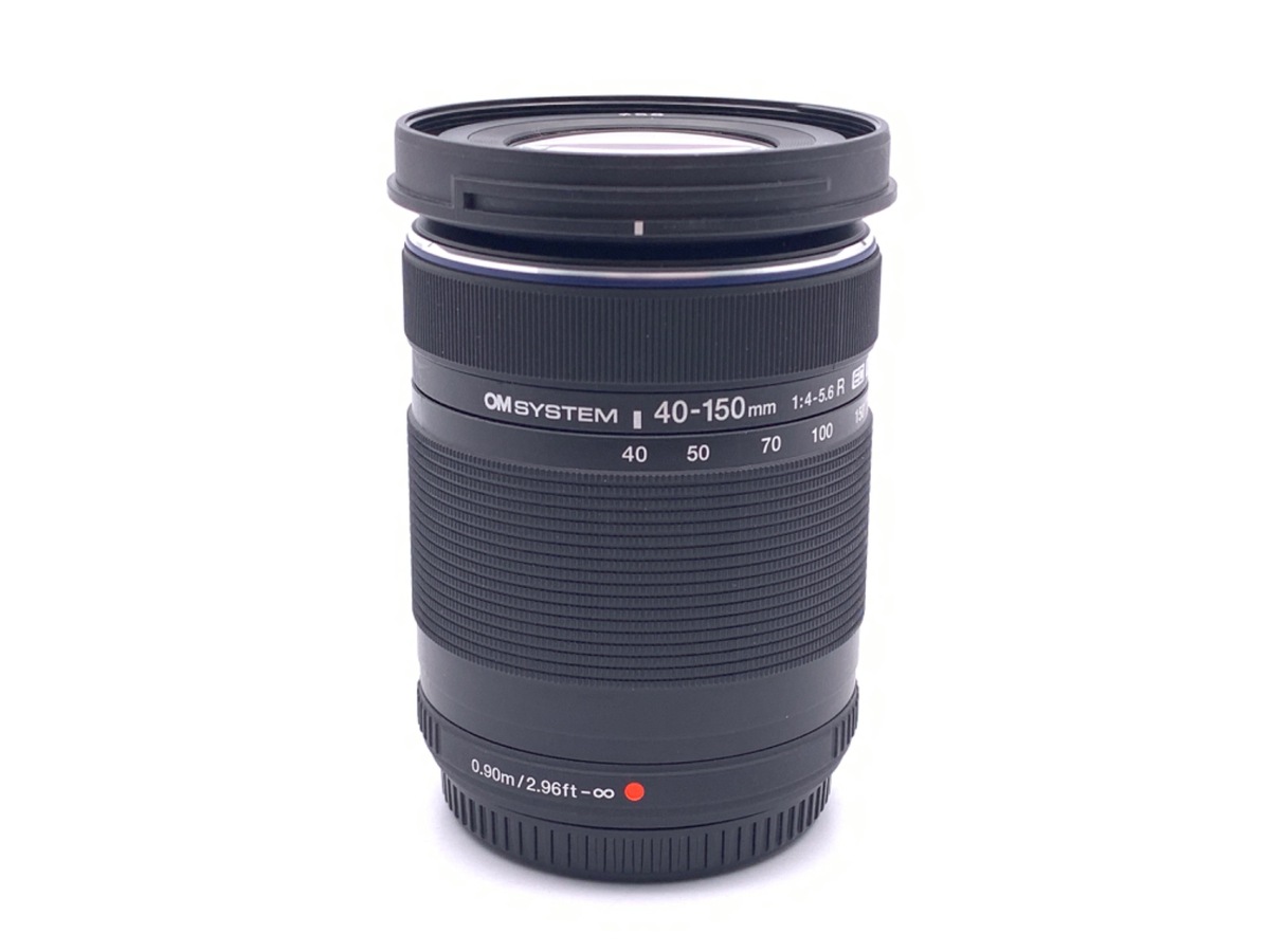 中古】OM SYSTEM M.ZUIKO DIGITAL ED 40-150mm F4.0-5.6 R ブラック