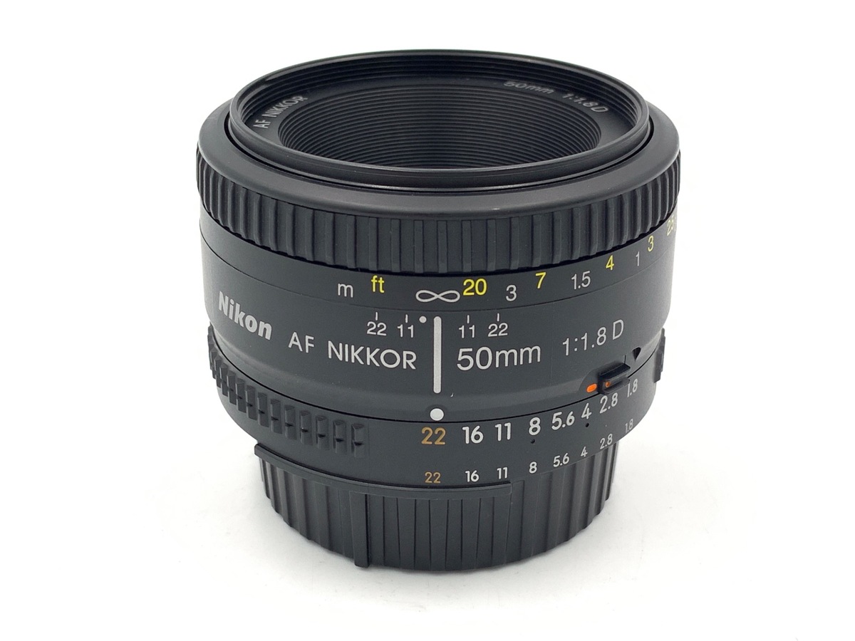 AI AF NIKKOR 50mm f/1.8D 中古価格比較 - 価格.com