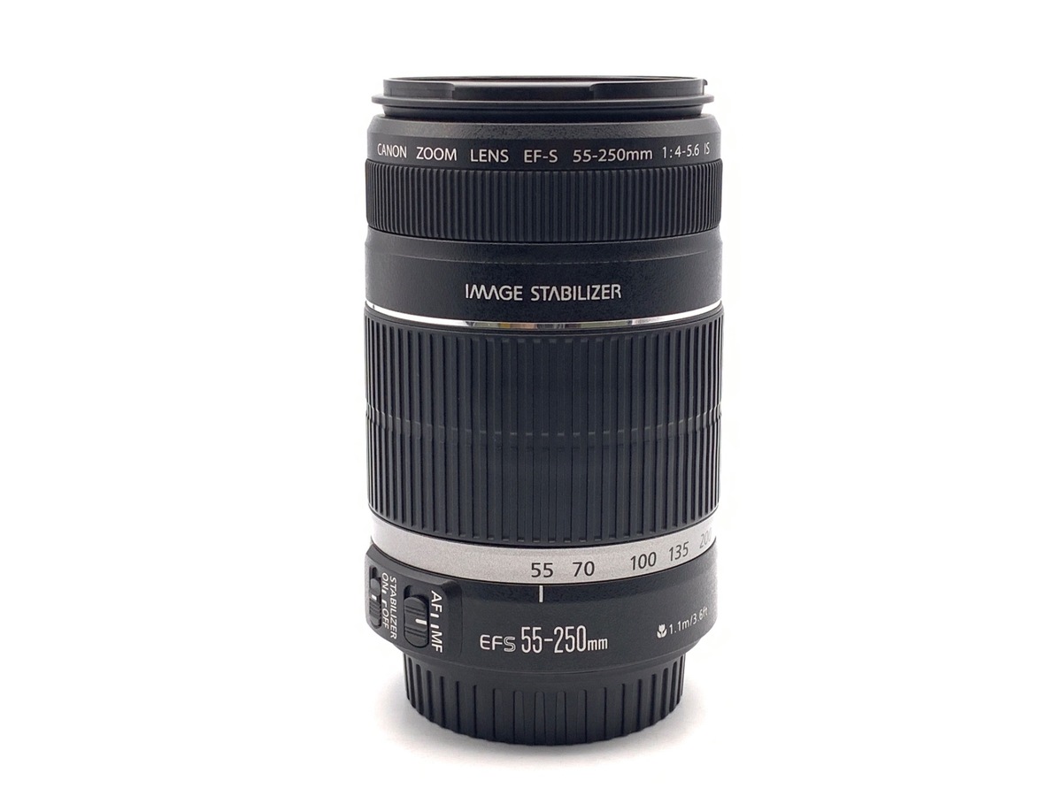 中古：B(並品)】キヤノン EF-S 55-250mm F4-5.6 IS | 2445600020481