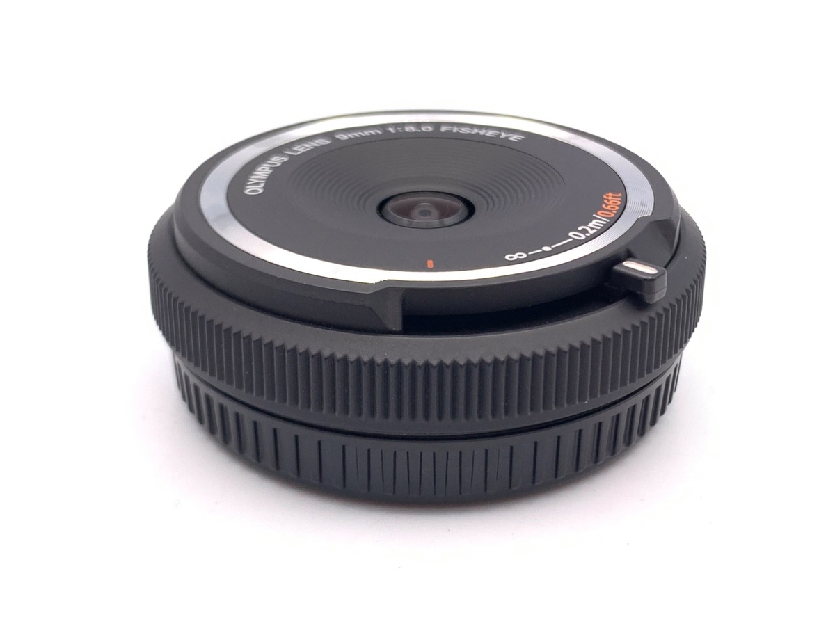 中古】オリンパス 9mm F8 フィッシュアイボディーキャップレンズ BCL
