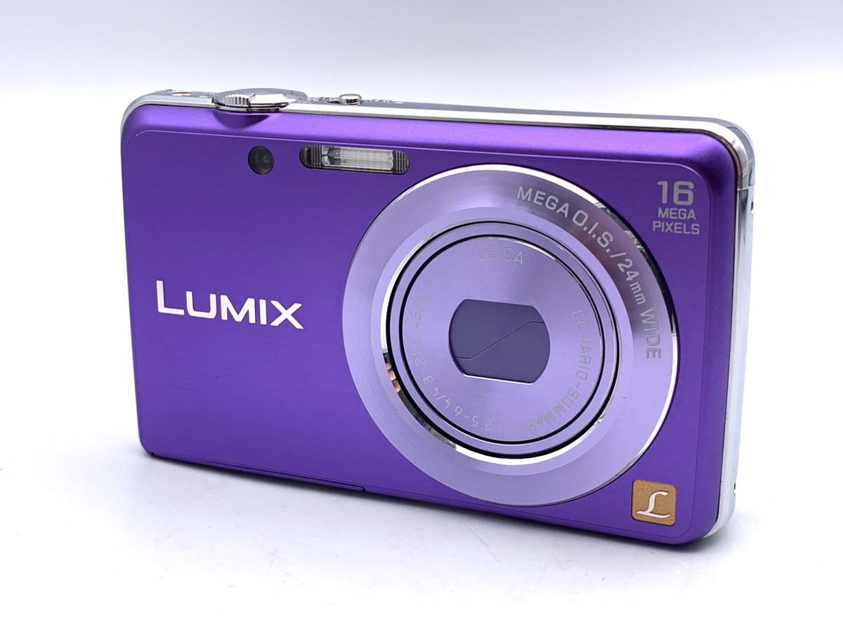 中古：B(並品)】パナソニック LUMIX DMC-FH8 バイオレット | 2448700037991