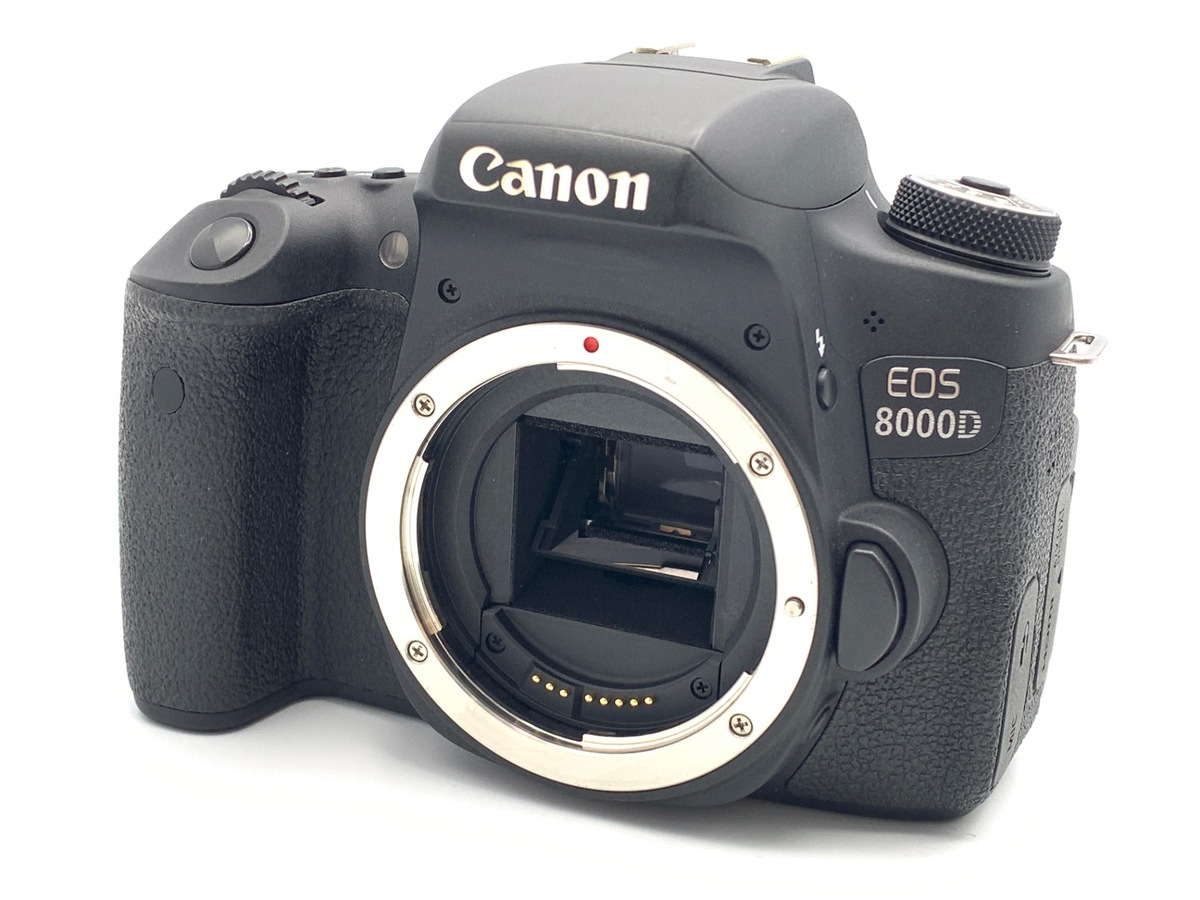 中古】キヤノン EOS 8000D ボディ 在庫一覧｜カメラのキタムラ