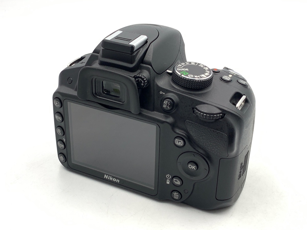 中古：AB(良品)】ニコン D3200 ボディ ブラック | 2448700038493