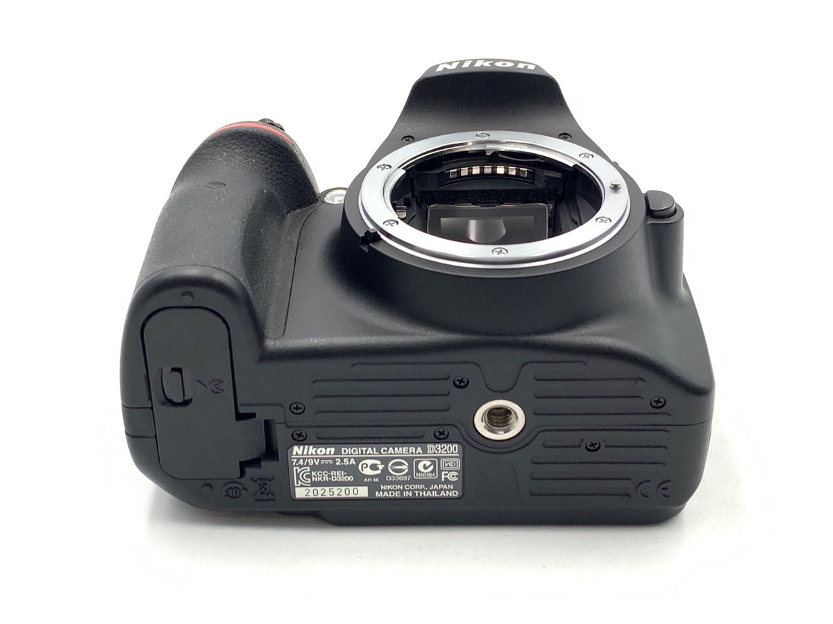 中古：AB(良品)】ニコン D3200 ボディ ブラック | 2448700038493