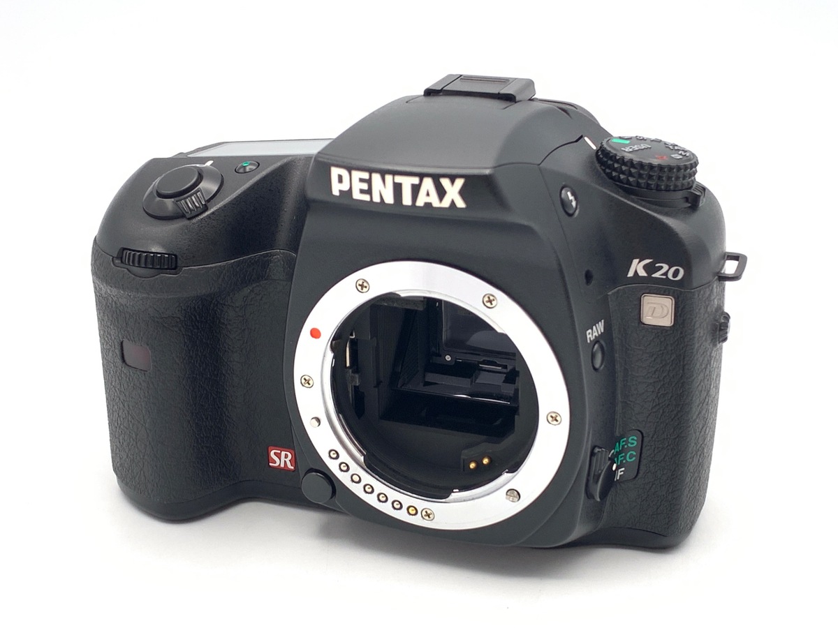 中古】ペンタックス K20D ボディ｜｜カメラのキタムラネットショップ