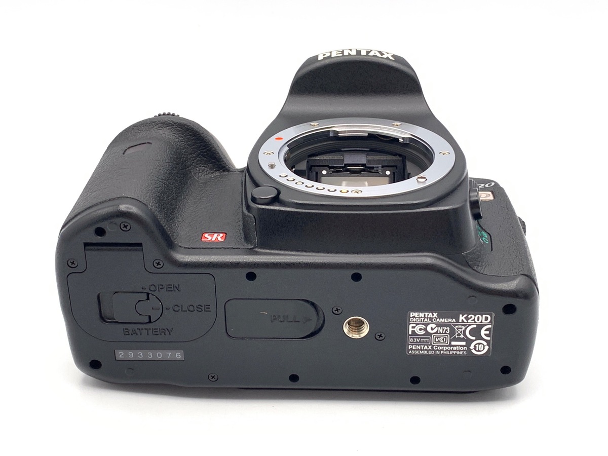 中古】ペンタックス K20D ボディ｜｜カメラのキタムラネットショップ