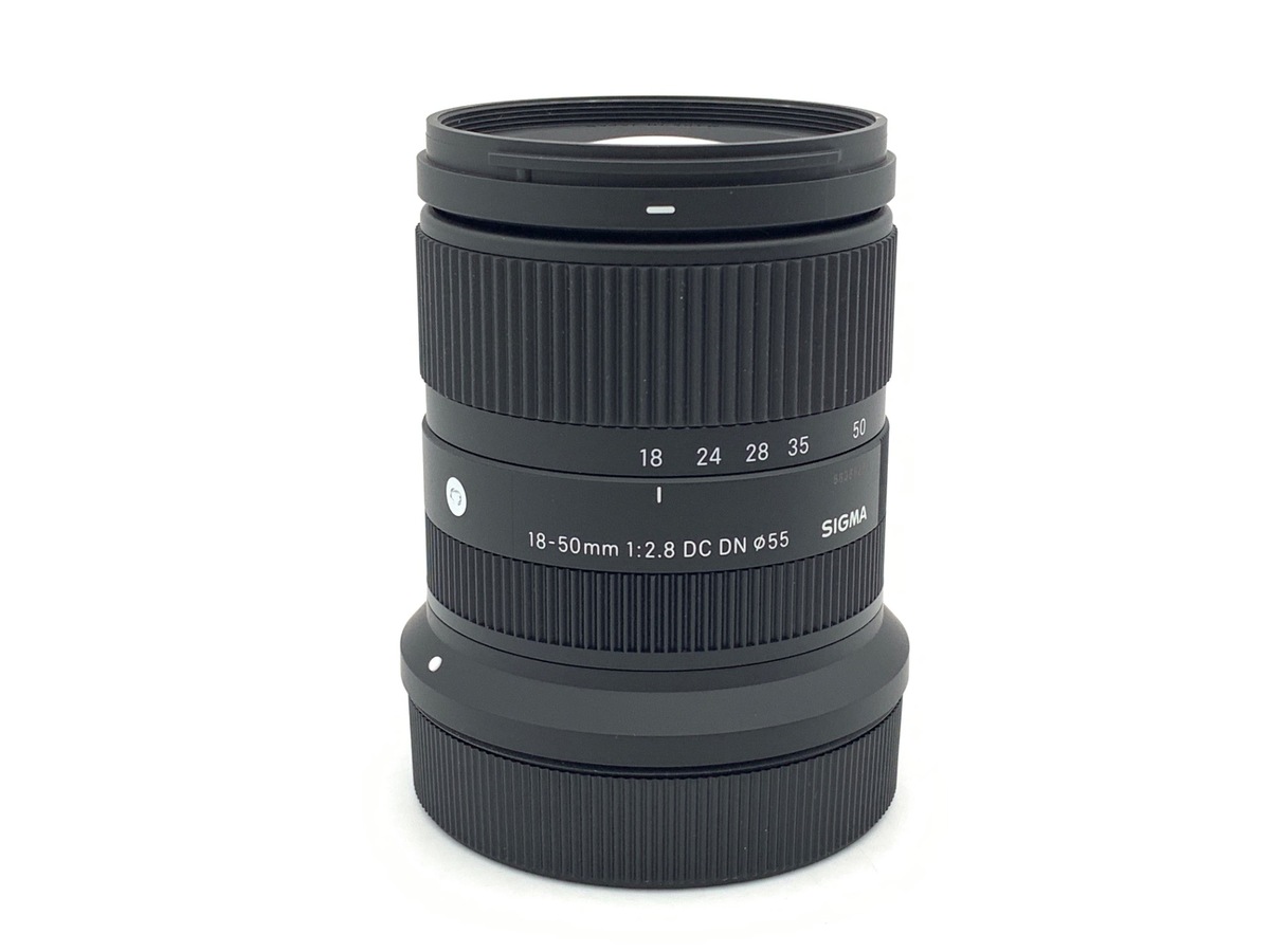中古】シグマ 18-50mm F2.8 DC DN Contemporary キヤノンRF用 在庫一覧