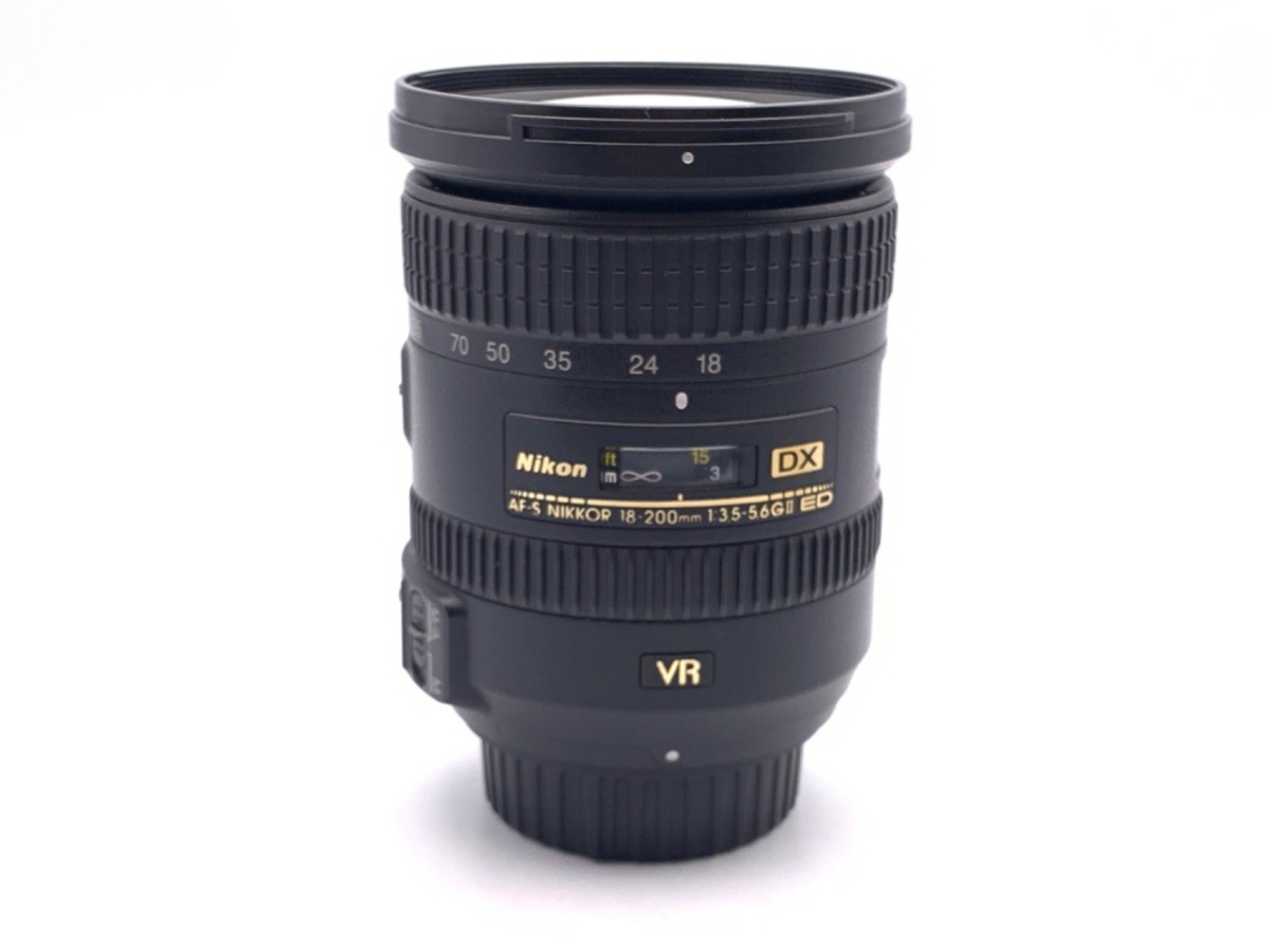 中古】ニコン AF-S DX NIKKOR 18-200mm f/3.5-5.6G ED VR II 在庫一覧