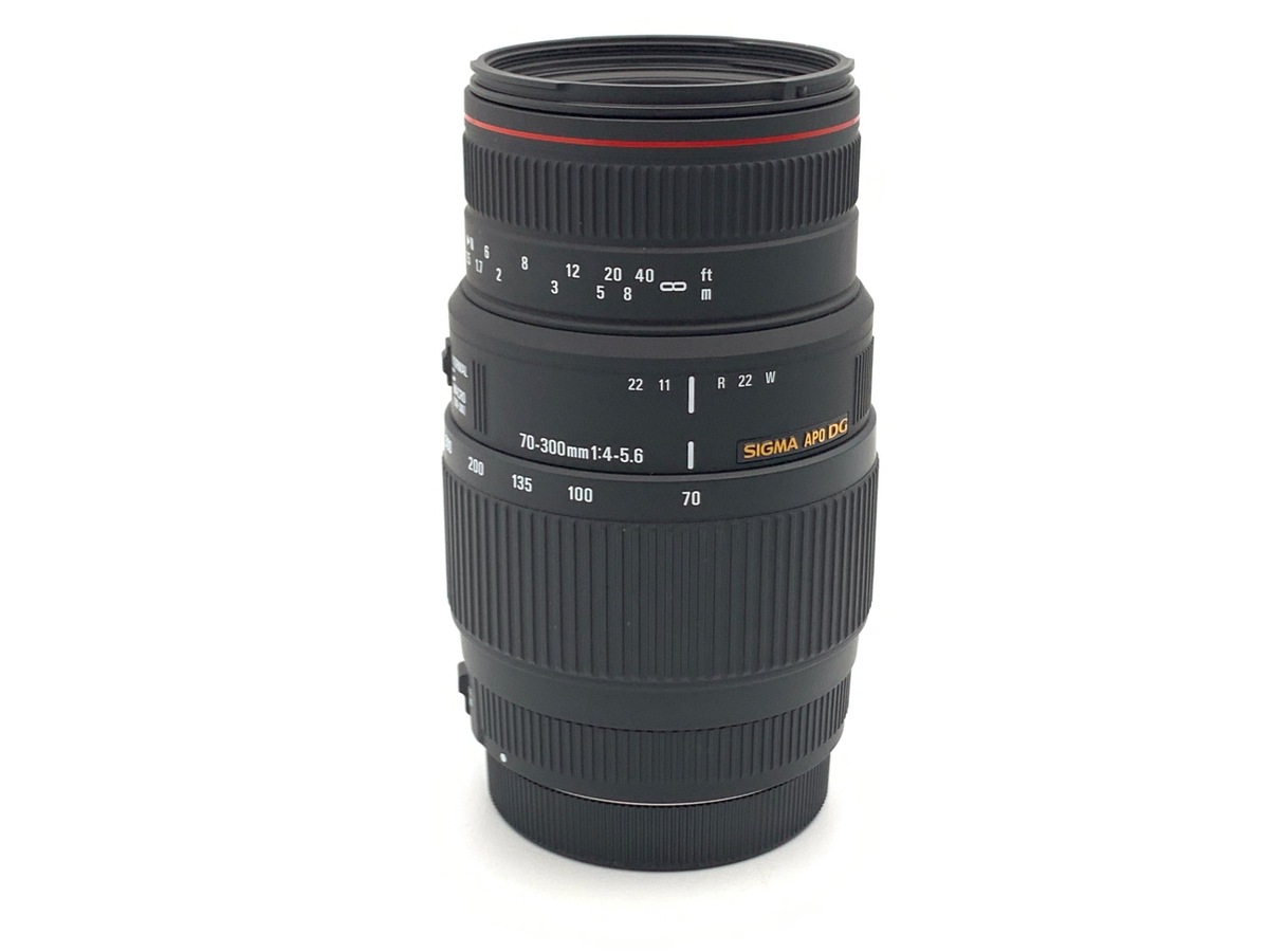 中古】シグマ APO 70-300mm F4-5.6 DG MACRO キヤノン用 在庫一覧