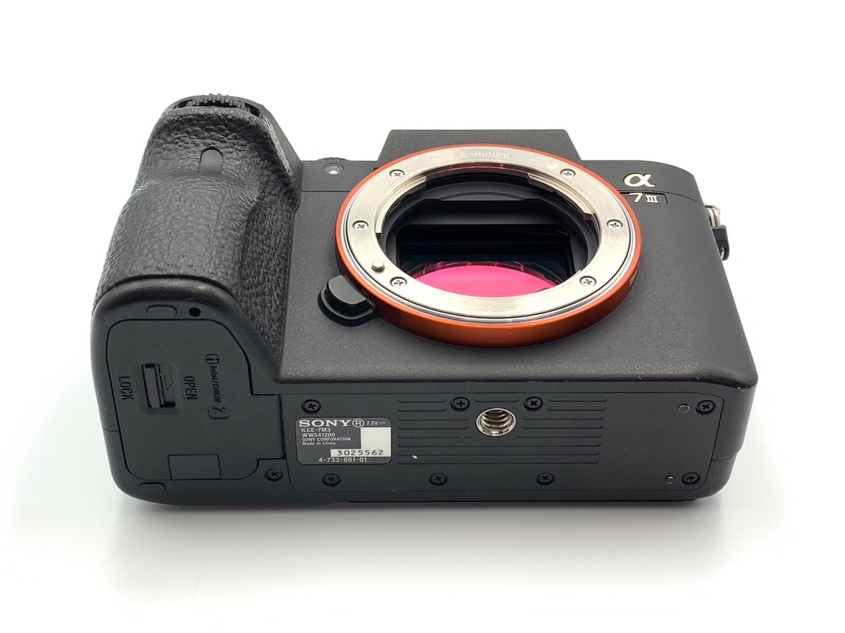 中古】ソニー α7III ボディ [ILCE-7M3]｜｜カメラのキタムラネットショップ