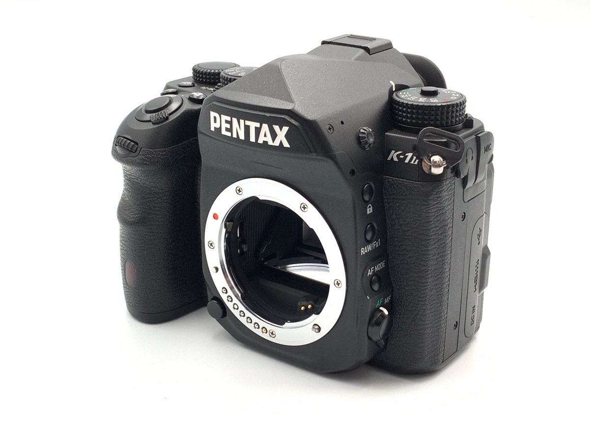 中古：B(並品)】ペンタックス K-1 MarkII ボディ | 2448700040366