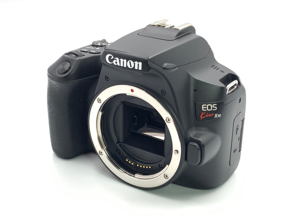 中古：AB(良品)】キヤノン EOS Kiss X10 ボディ ブラック | 2448700040397