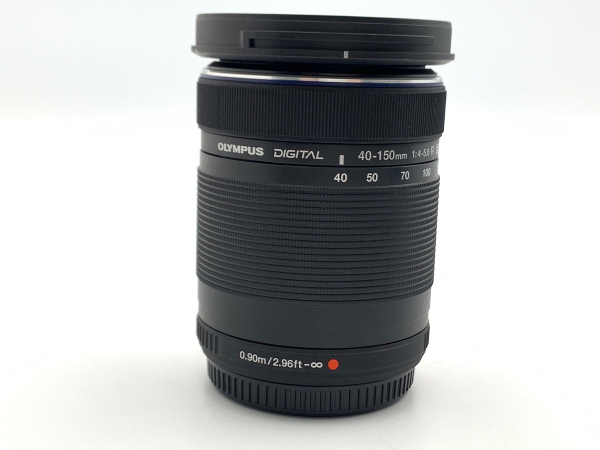 中古】オリンパス M.ZUIKO DIGITAL ED 40-150mm F4.0-5.6 R ブラック