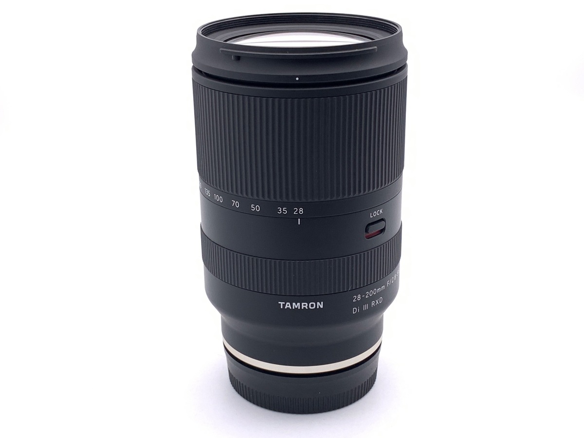 中古】タムロン 28-200mm F2.8-5.6 Di III RXD ソニーEマウント用