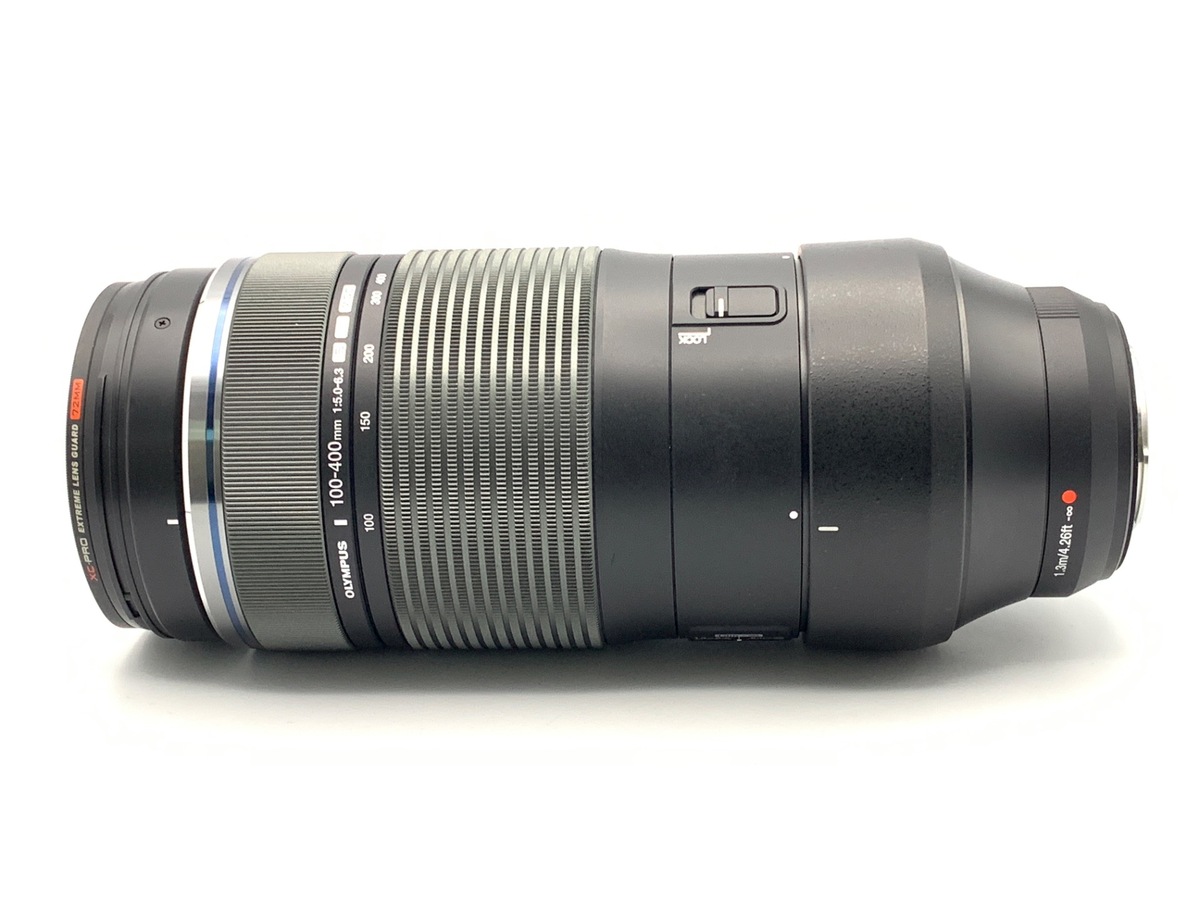 中古】オリンパス M.ZUIKO DIGITAL ED 100-400mm F5.0-6.3 IS ブラック