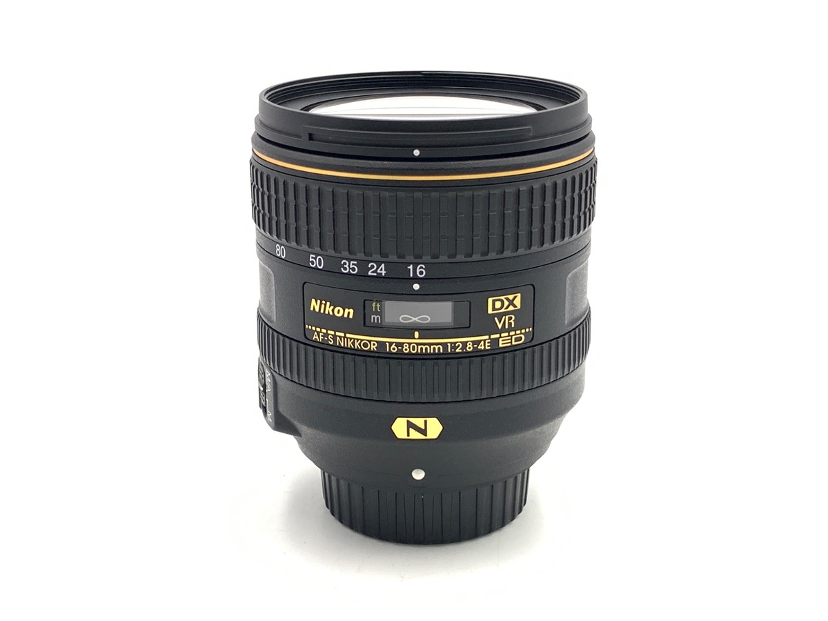 中古】ニコン AF-S DX NIKKOR 16-80mm f/2.8-4E ED VR 在庫一覧
