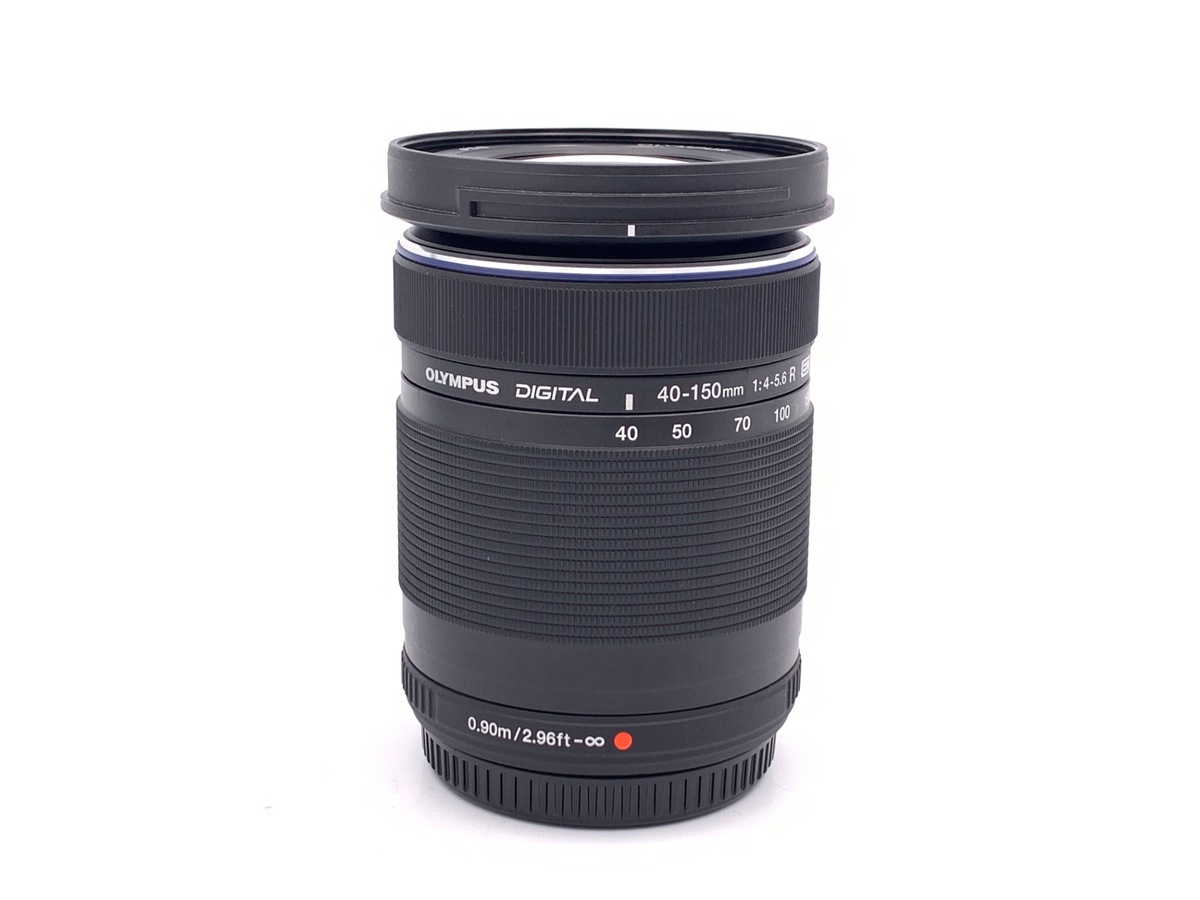 中古】オリンパス M.ZUIKO DIGITAL ED 40-150mm F4.0-5.6 R ブラック