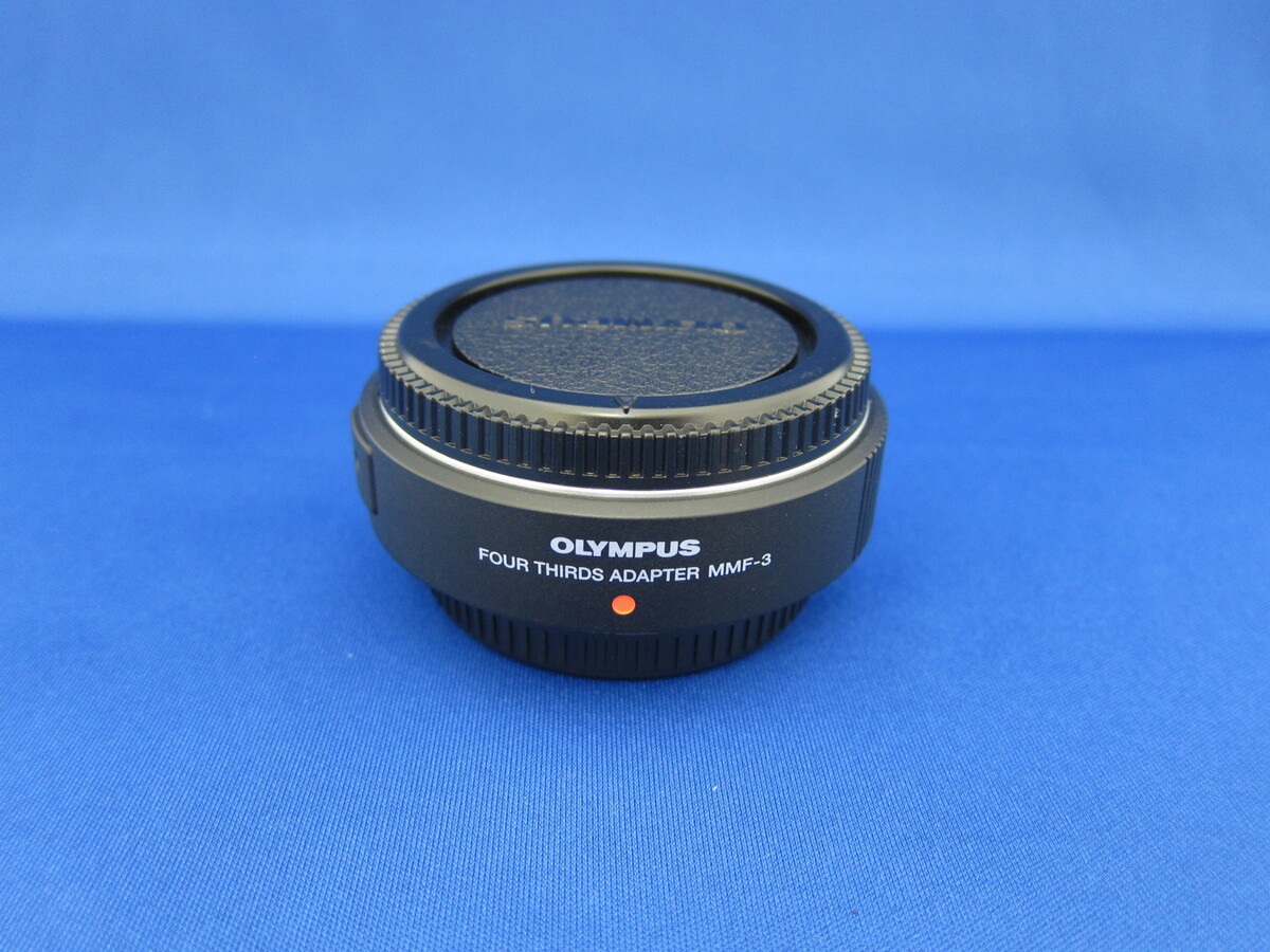 中古】オリンパス フォーサーズアダプター MMF-3 [レンズ側：フォー