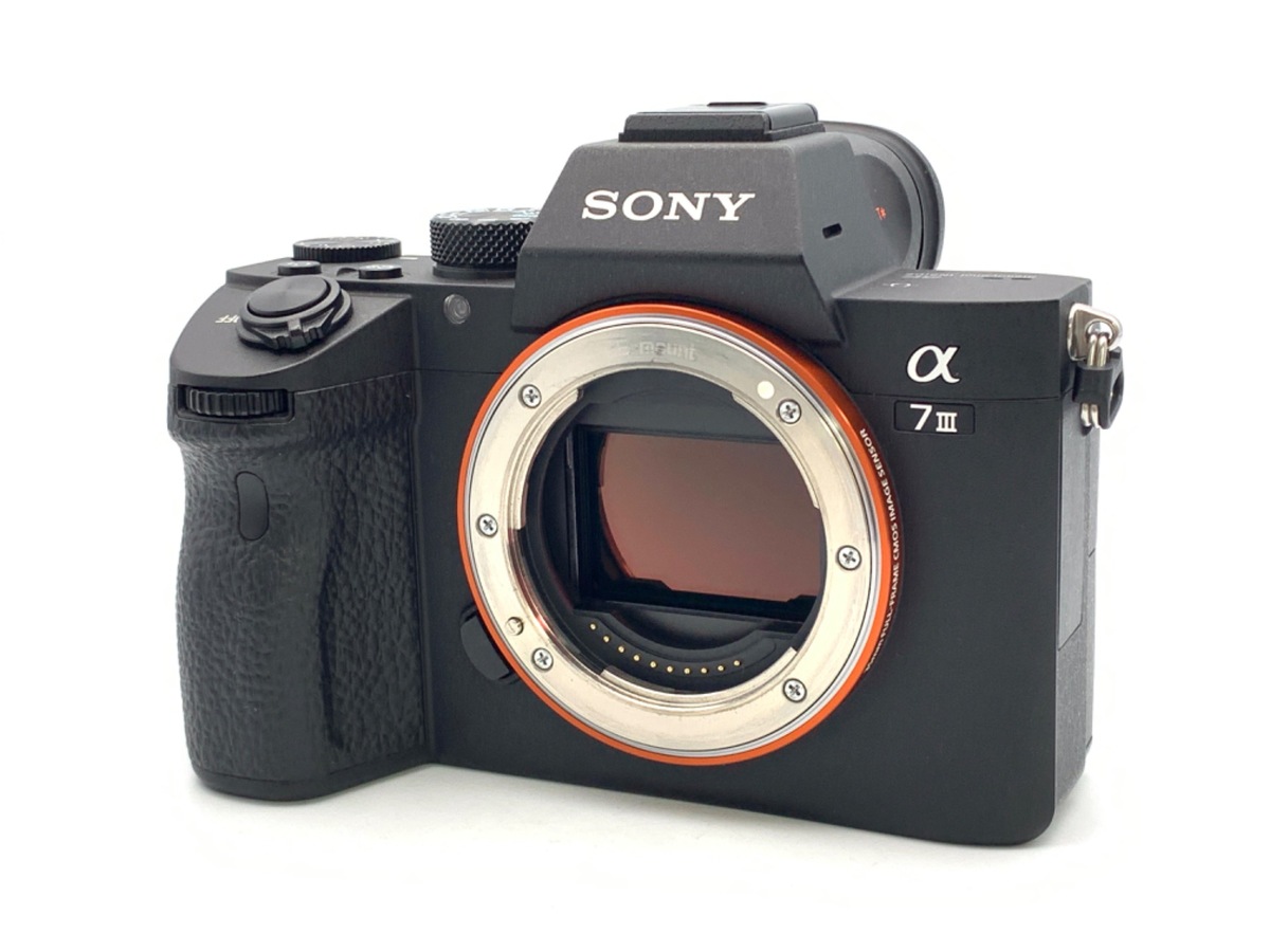 中古】ソニー α7III ボディ [ILCE-7M3] 在庫一覧｜カメラのキタムラ