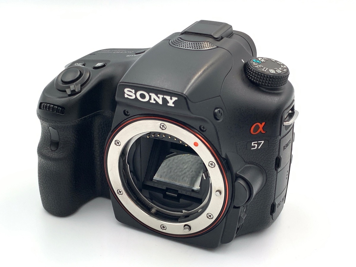 中古】ソニー α57 ボディ 在庫一覧｜カメラのキタムラ