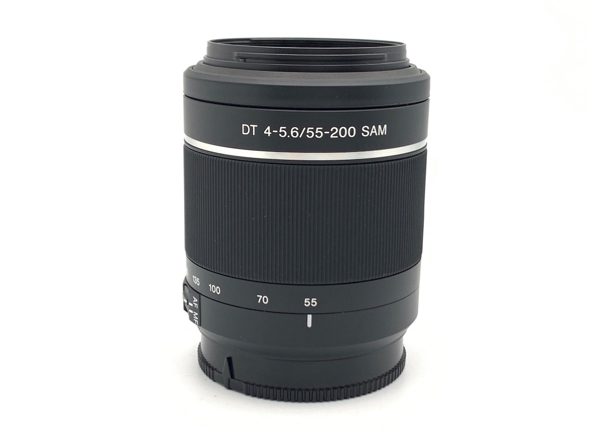 中古】ソニー DT 55-200mm F4-5.6 SAM [SAL55200-2] 在庫一覧｜カメラ