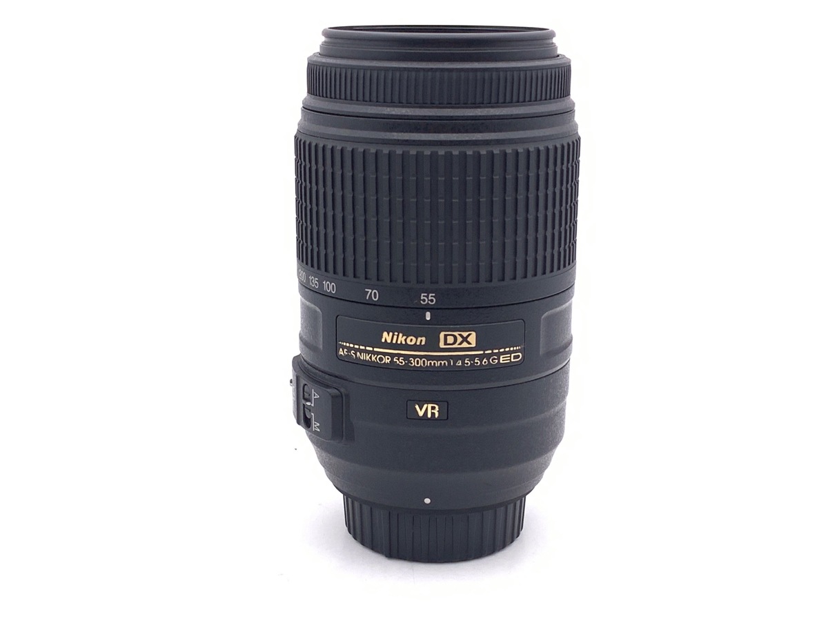 中古】ニコン AF-S DX NIKKOR 55-300mm F4.5-5.6G ED VR 在庫一覧
