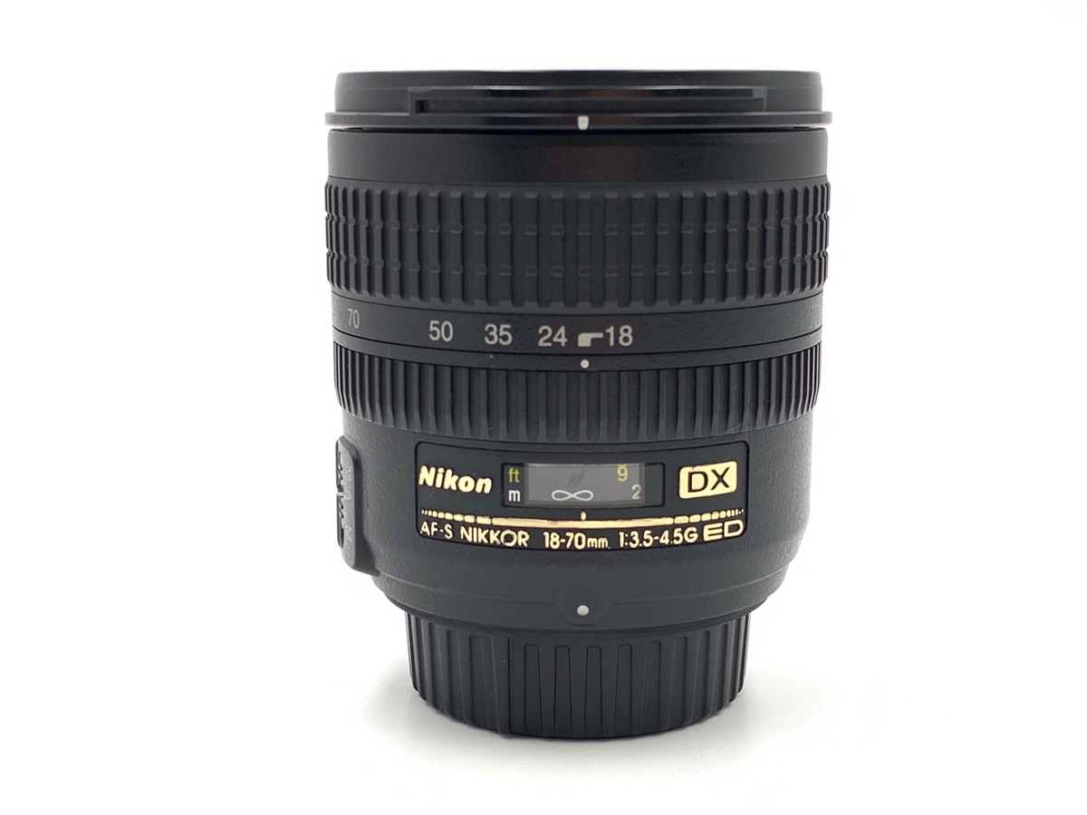 中古】ニコン AF-S DX Zoom Nikkor ED 18-70mmF3.5-4.5G（IF） 在庫