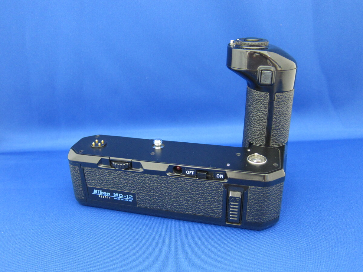 中古】ニコン MD-12 (モータードライブ) (FM3A・NewFM2・FE2) 在庫一覧