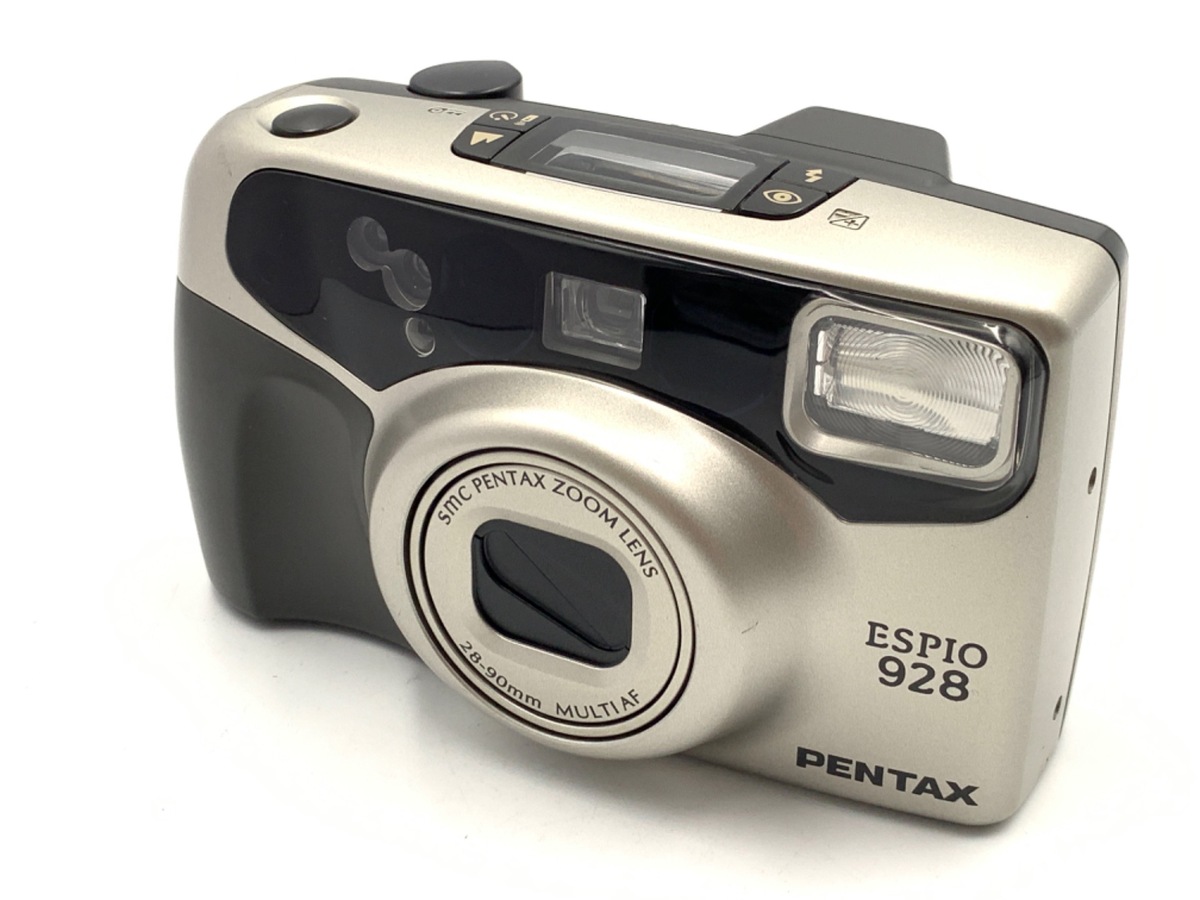 中古：C(やや難あり)】ペンタックス（PENTAX）ESPIO 928 シルバー  