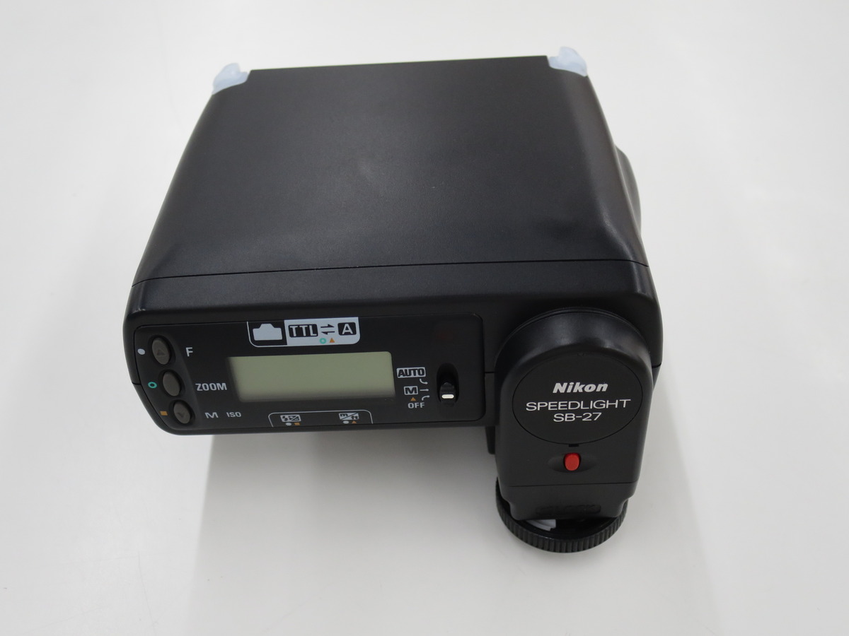 中古】ニコン SB-27 (スピードライト)｜｜カメラのキタムラ