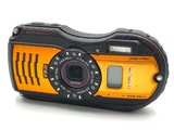 【中古】RICOH 防水デジタルカメラ WG-5GPS オレンジ リコー デジタルカメラ 1600万画素 WG-80 オレンジ RICOH 2.7型