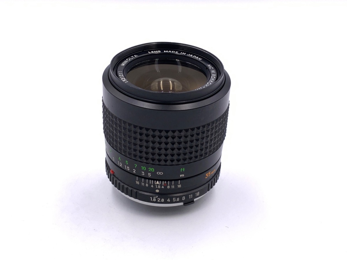 【希少 極美品】動作◎ ミノルタ New MD 35mm F1.8 198 MINOLTA】New MD 35mm F1.8 [MD] – 東京CAMERA