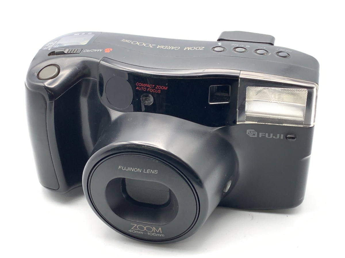 中古】フジフイルム ZOOM CARDIA 2000デート W/ストロボ 在庫一覧