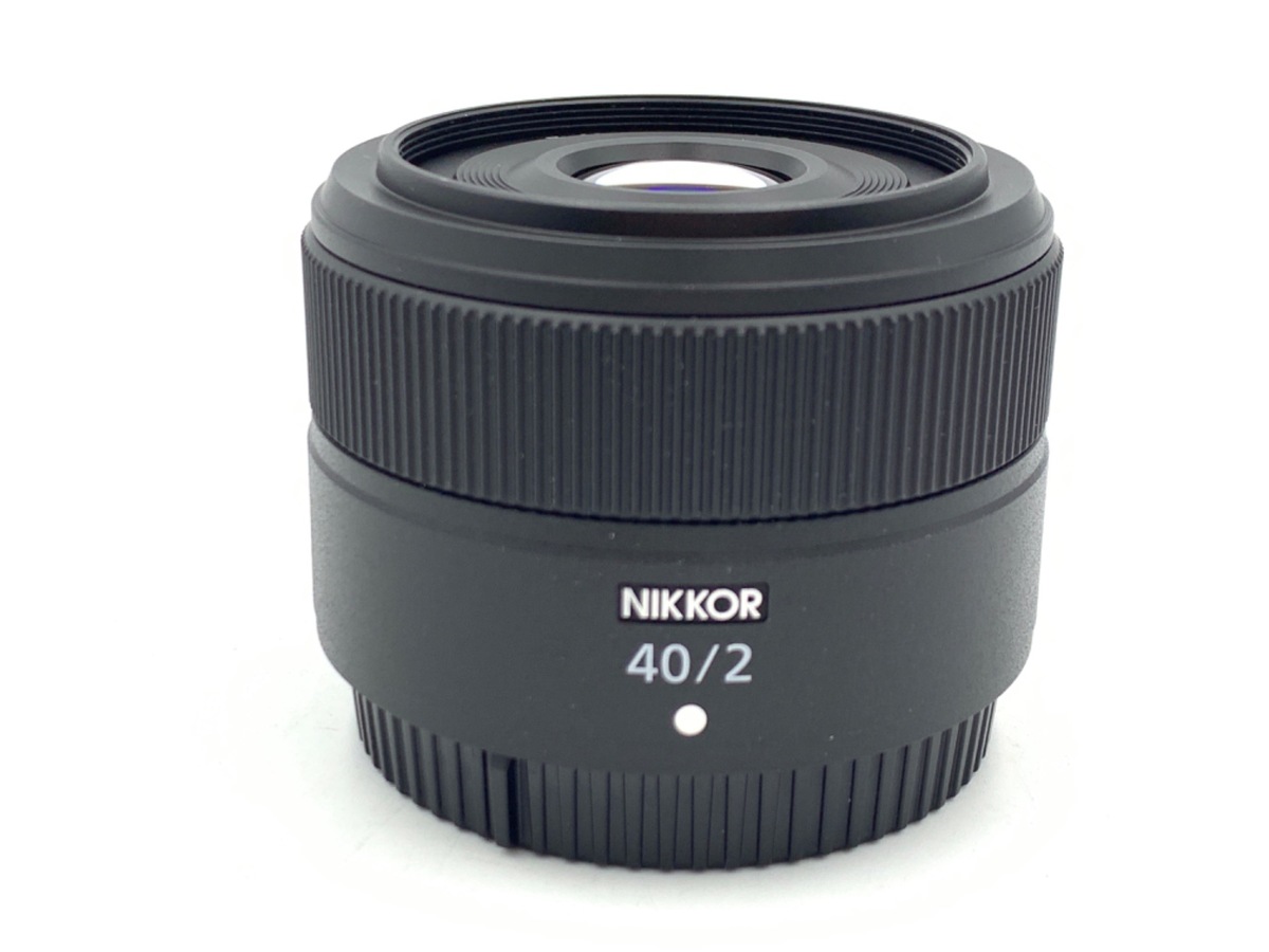 希少 黒入荷！ f/2 40mm Z NIKKOR 中古価格比較 価格.com - レンズ(単焦点)