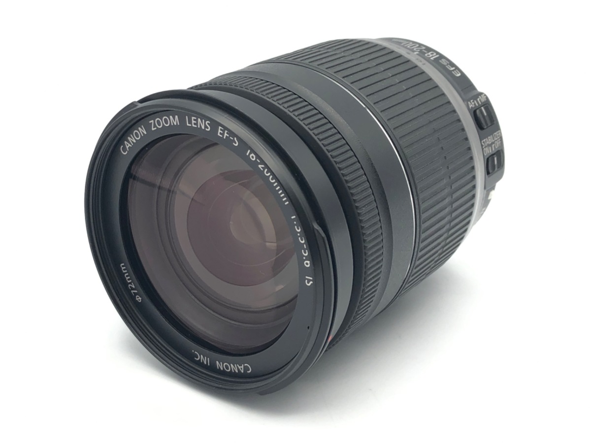 Canon EF-S 18-200mm ズームレンズ　中古品 Canon EF-S 18-200mm ズームレンズ 中古品 EF-S18-200mm F3.5-5.6 IS