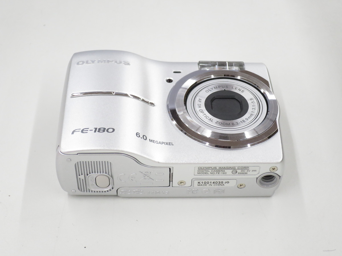 中古】オリンパス CAMEDIA FE-180【600万画素】｜｜カメラの