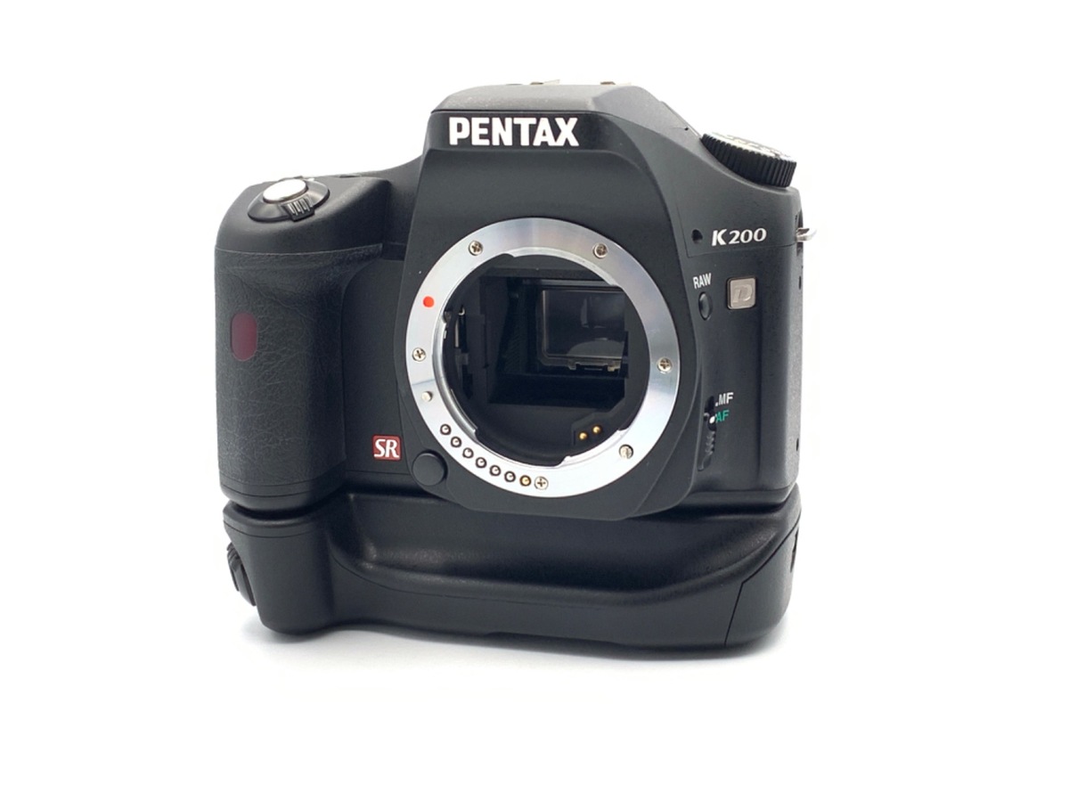 中古：B(並品)】ペンタックス K200D ボディ | 2448710063935