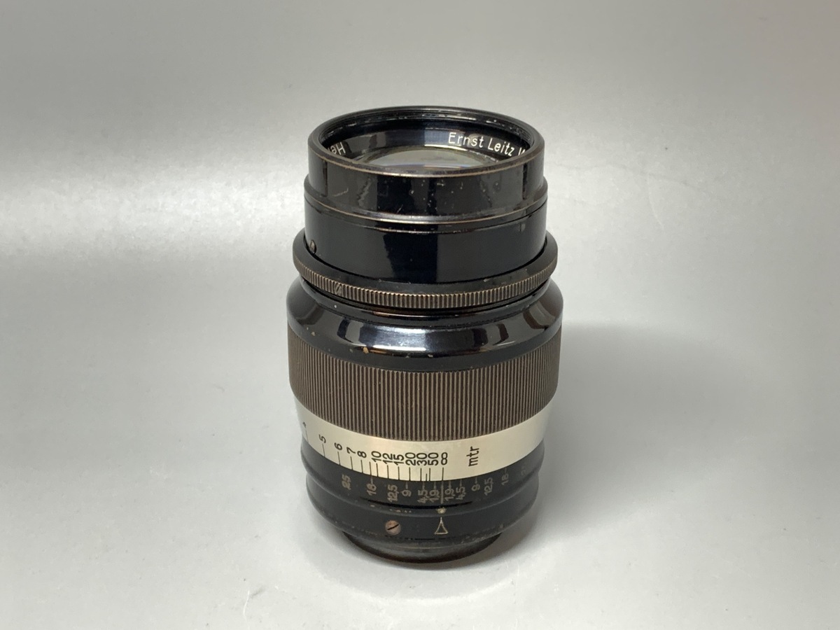 【希少・美品】ライカ｜ヘクトール 73mm/F1.9（オールブラック）フルセット 希少・美品】ライカ｜ヘクトール 73mm/F1.9（オールブラック