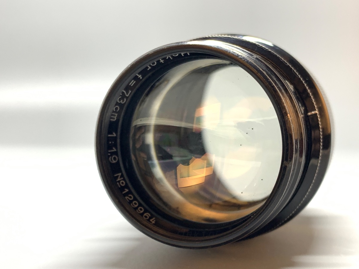 【中古】ライカ ヘクトールL 73mm F1.9