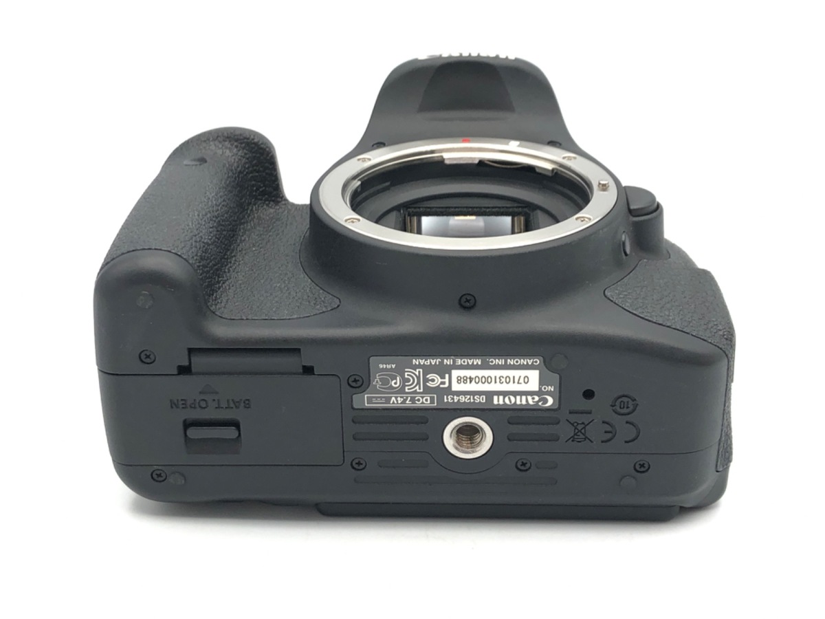 キャノン　Canon EOS kiss X7i ボディ ≪S数21111回≫ Amazon.co.jp: 【整備済み品】 Canon デジタル一眼レフカメラ