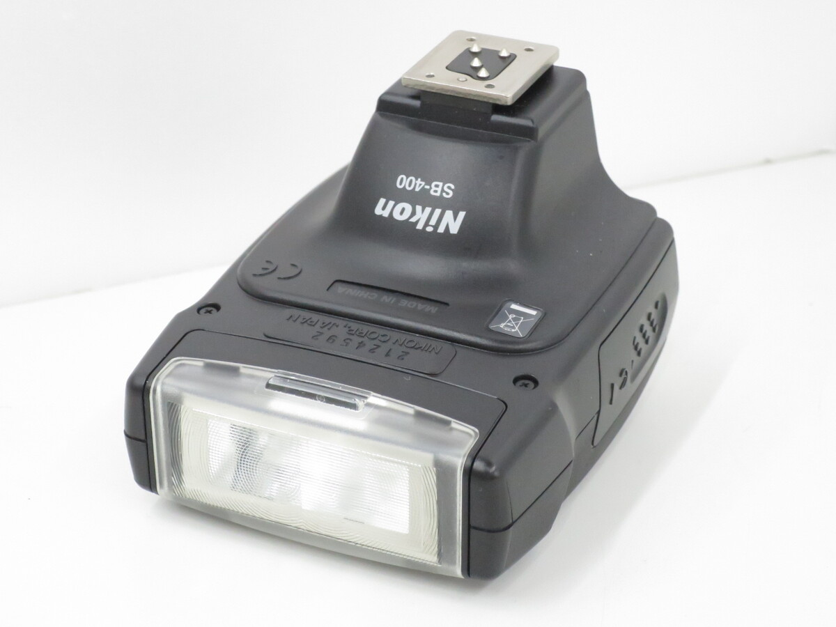 Nikon SB400 スピードライト【中古】 スピードライトSB-400 中古価格比較 - 価格.com