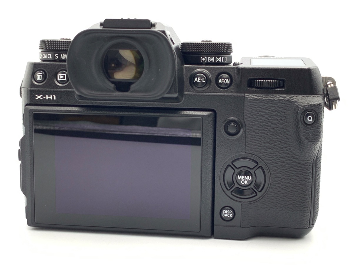 中古：AB(良品)】フジフイルム X-H1 ボディ | 2448710067568