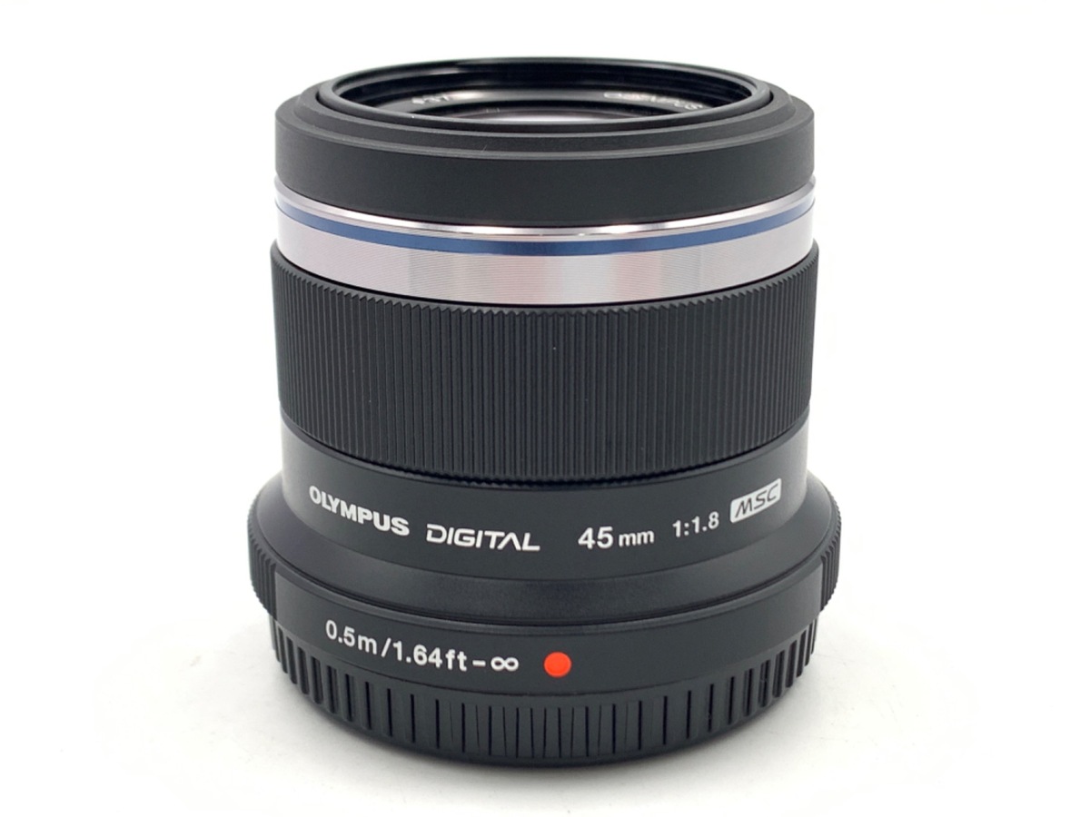 OLYMPUS M.ZUIKO DIGITAL 45mm f1.8 美品 ヨドバシ.com - オリンパス OLYMPUS M.ZUIKO DIGITAL 45mm F1.8