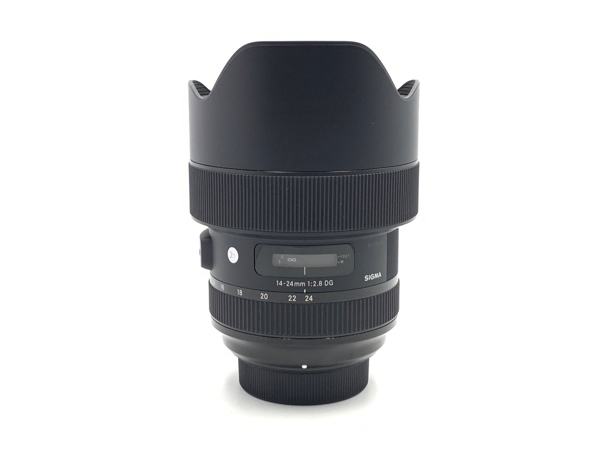 中古：AB(良品)】シグマ 14-24mm F2.8 DG HSM Art ニコンF用 