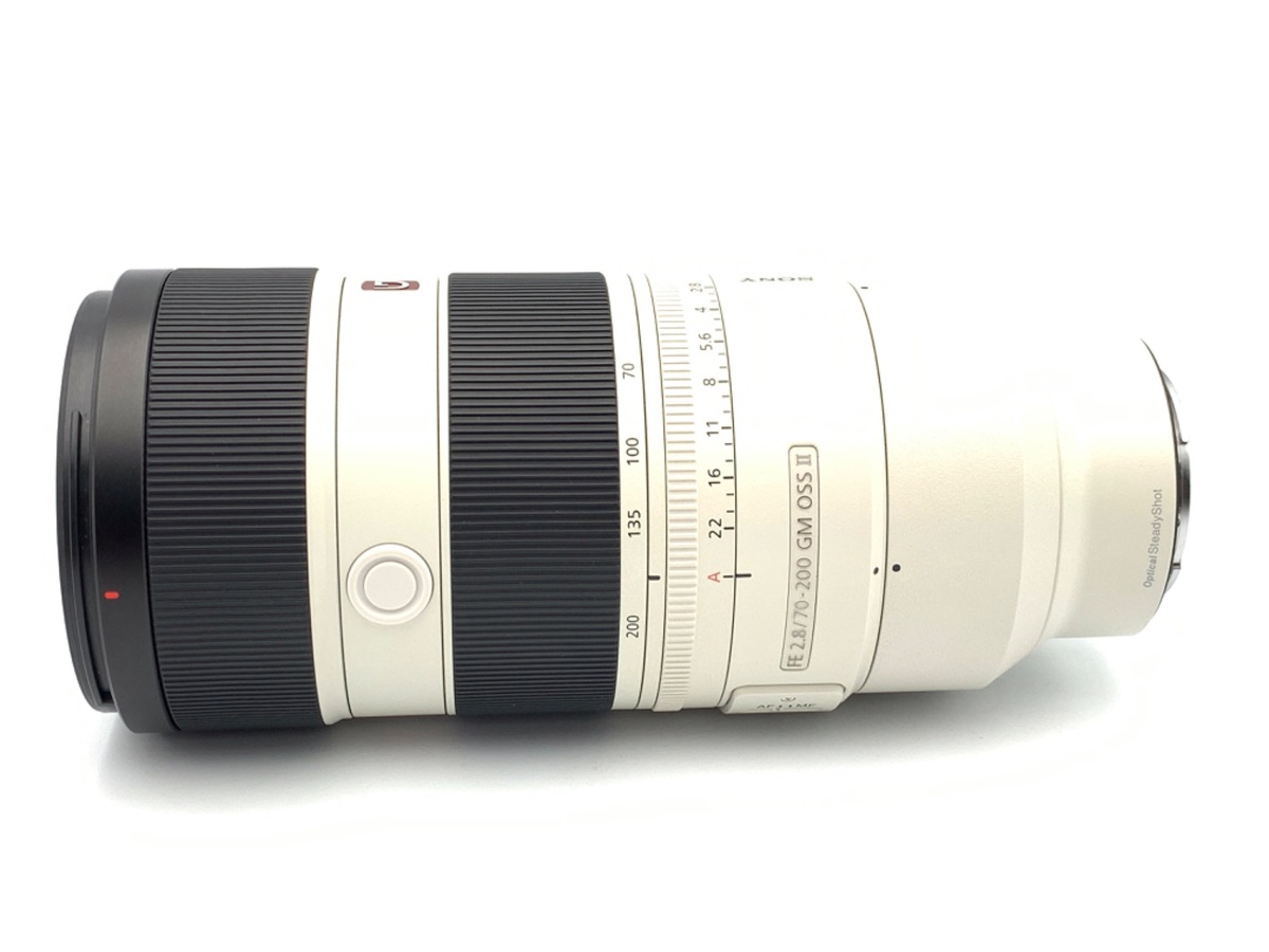 未使用・保証残・SEL70200GM2 70-200 2.8 Ⅱ SONY Sony FE 70-200mm F2.8 GM OSS II Lens SEL70200GM2 Genuine