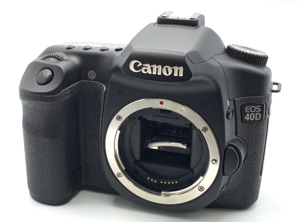 中古：B(並品)】キヤノン EOS 40D ボディ | 2448710071206