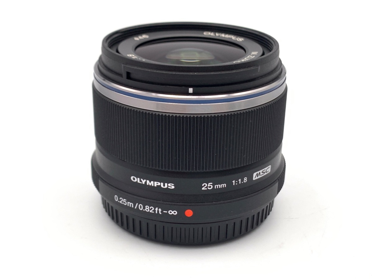 M.ZUIKO DIGITAL 25mm F1.8 [ブラック] 中古価格比較 - 価格.com