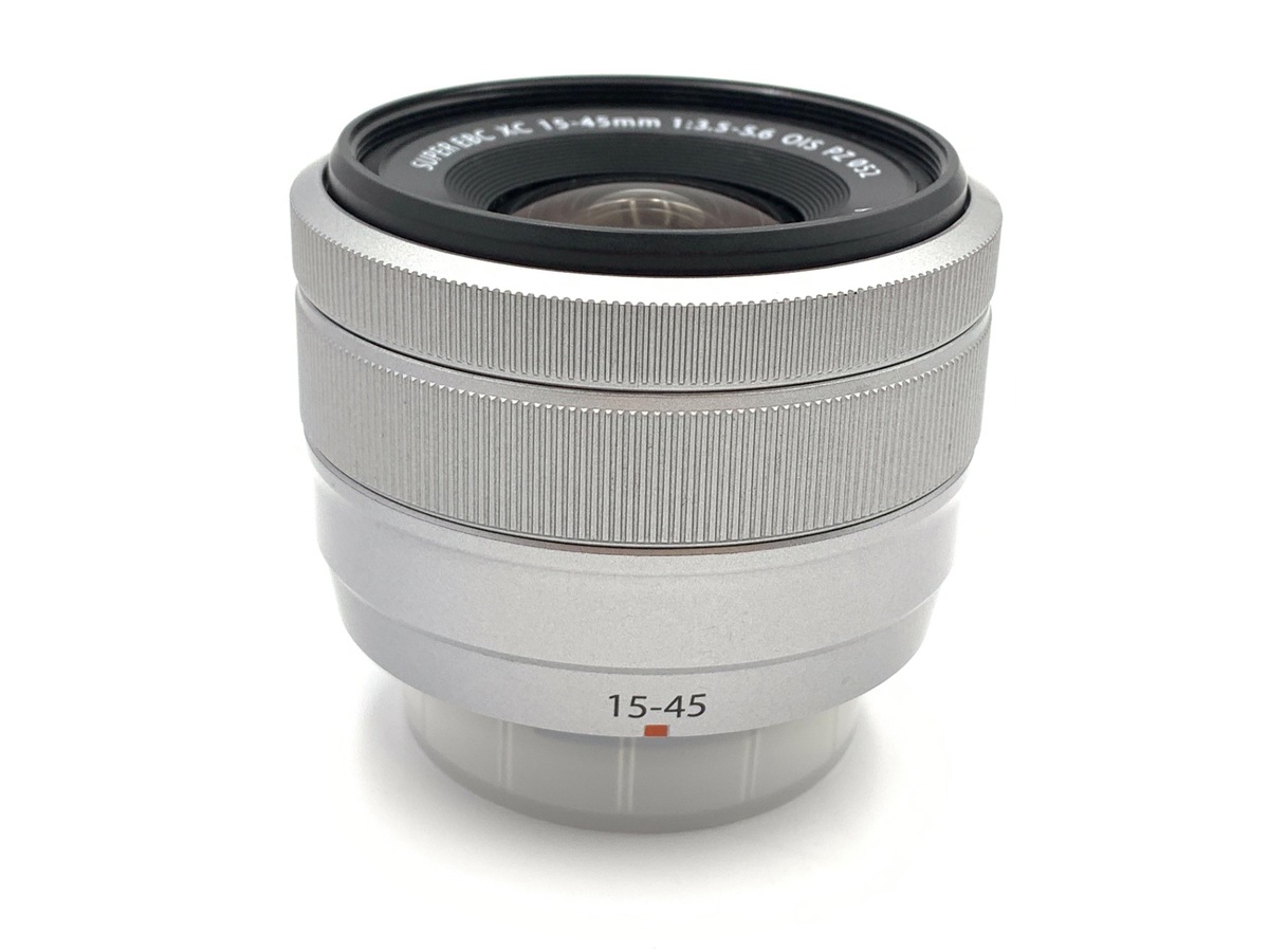 Fujinon XC 15-45mm ズームレンズ中古 フジノンレンズ XC15-45mmF3.5-5.6 OIS PZ [シルバー] 中古価格
