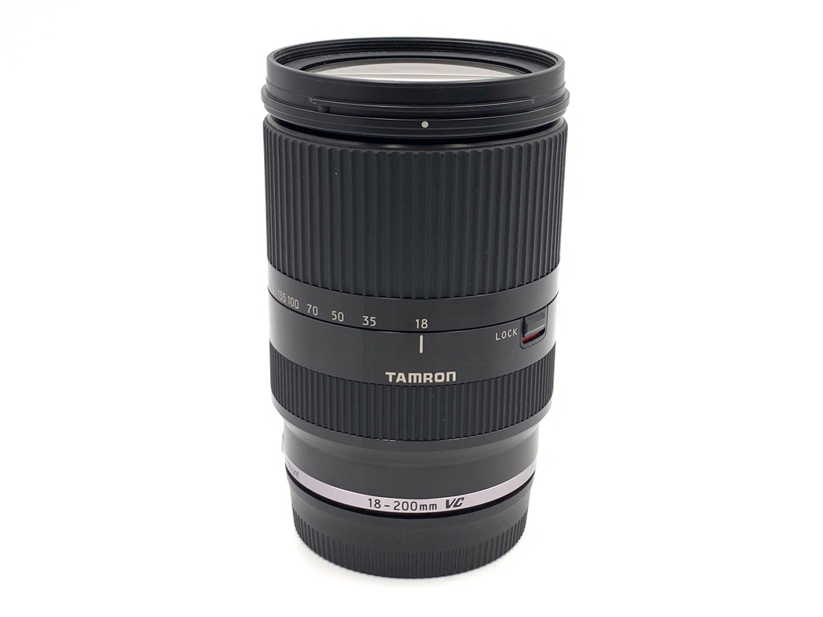 18-200mm F/3.5-6.3 Di III VC (Model B011) ブラック [ソニー用